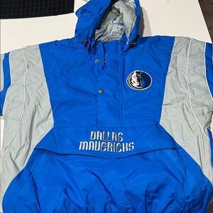 STARTER Royal Blue and Gray Jacket